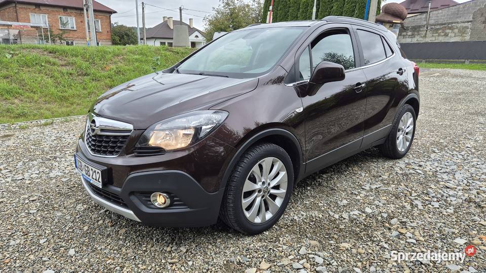 MOKKA 16 136 CDTI OPŁACONY BEZWYPADKOWY nawigacja Rzeszów