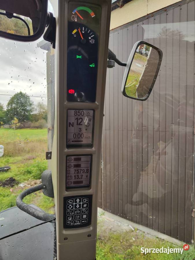 Case IH Puma 145 12r Maska Grill części silnik Kolno sprzedam