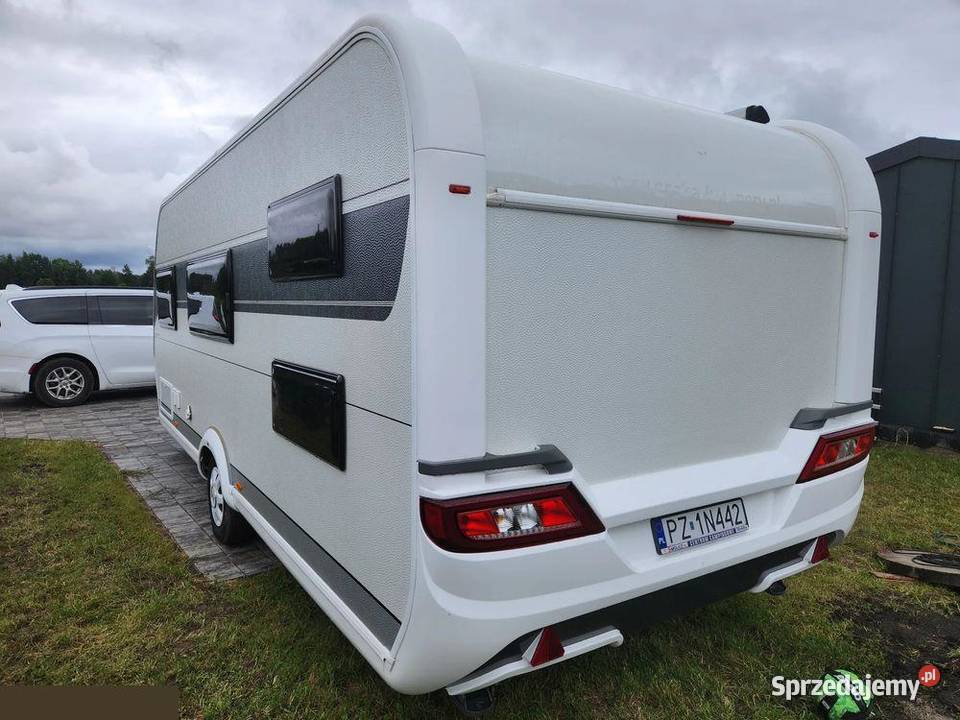 Przyczepa kempingowa Hobby 545 KMF 2022r Kraków