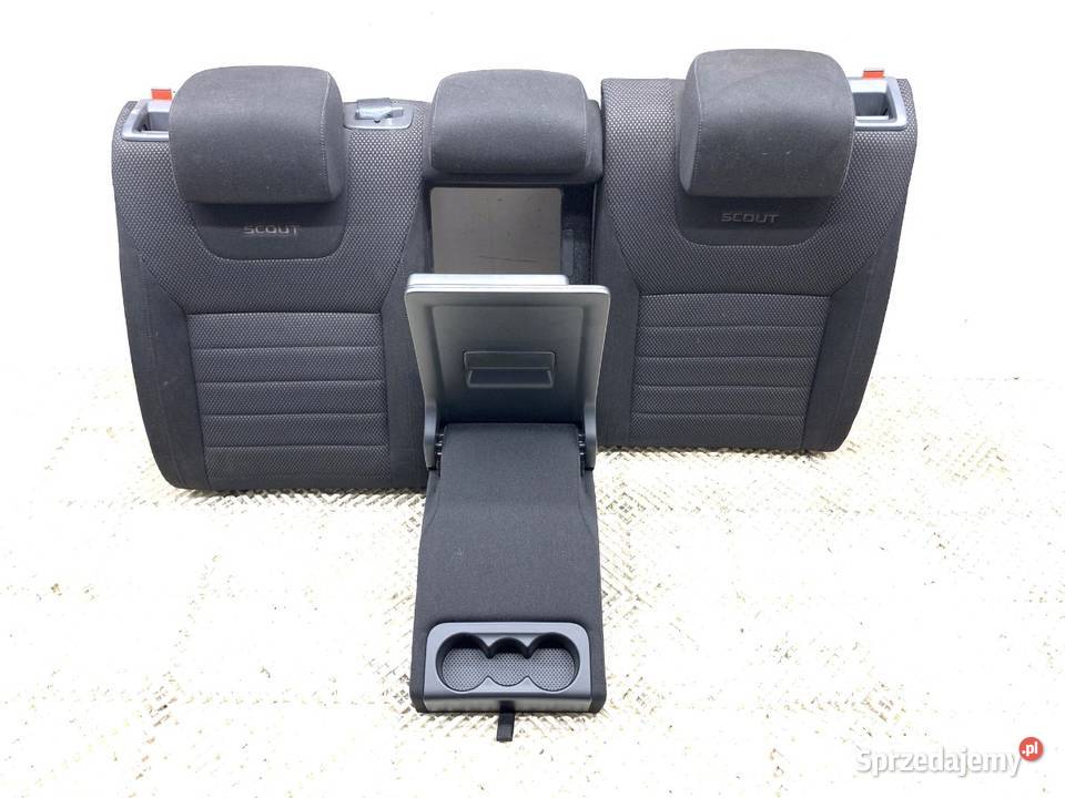 FOTELE KANAPA KOMPLET SCOUT SKODA OCTAVIA III podkarpackie sprzedam