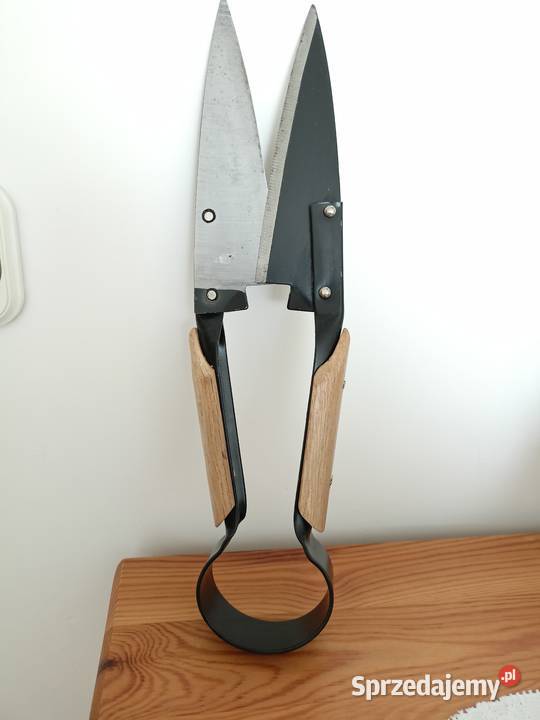 Nożyce do strzyżenia owiec alpak i ogrodnictwa dolnośląskie