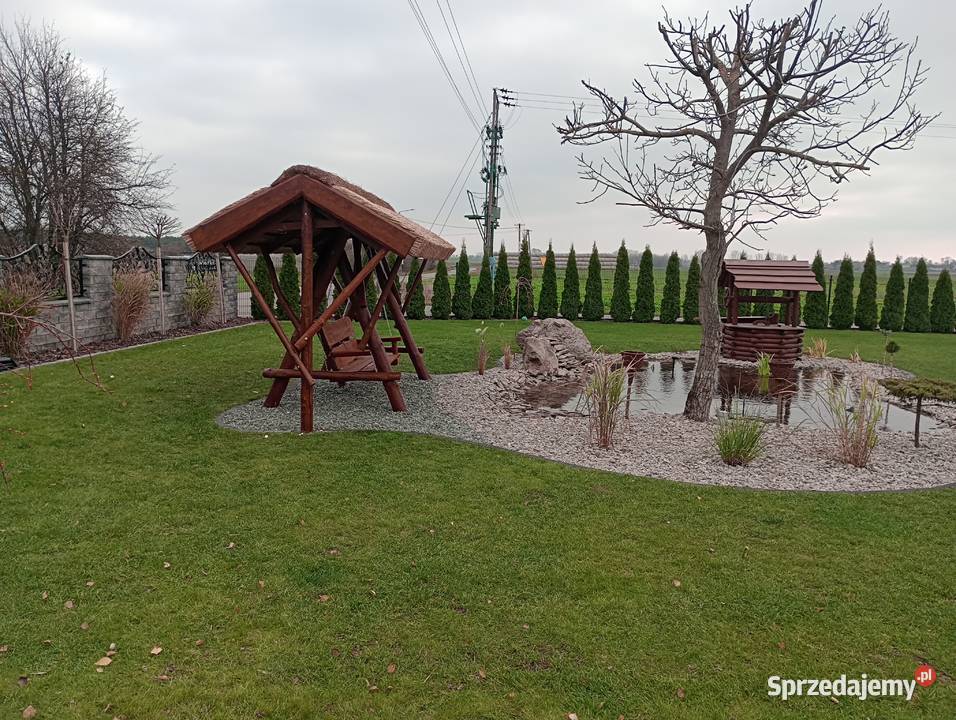 Huśtawka ogrodowa pod strzechą Dom i Ogród Kleczew