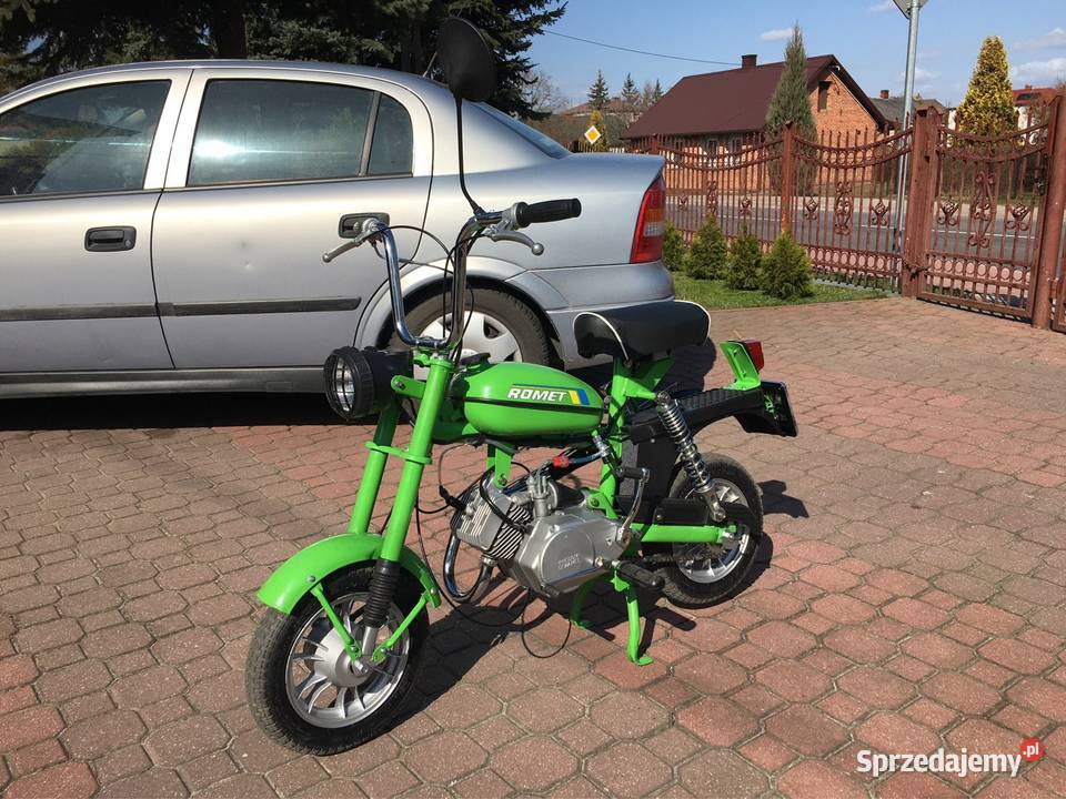 Romet Pony M2 motorynka Baranów