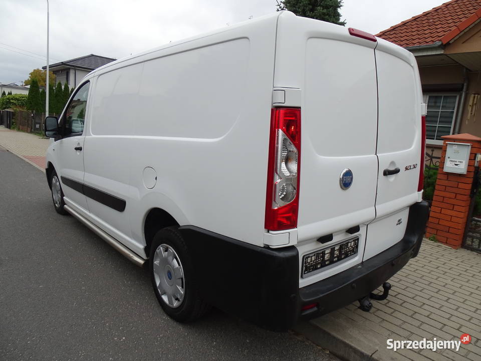 Fiat SCUDO 1 6 JTD LONG L2H1 KLIMATYZACJA 90 Poznań