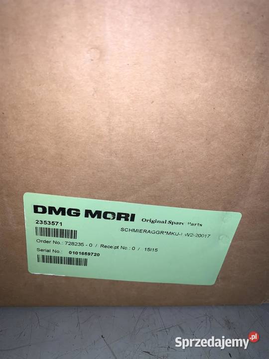 SKF MKU1KW220017 Gear Pump Unit Warszawa