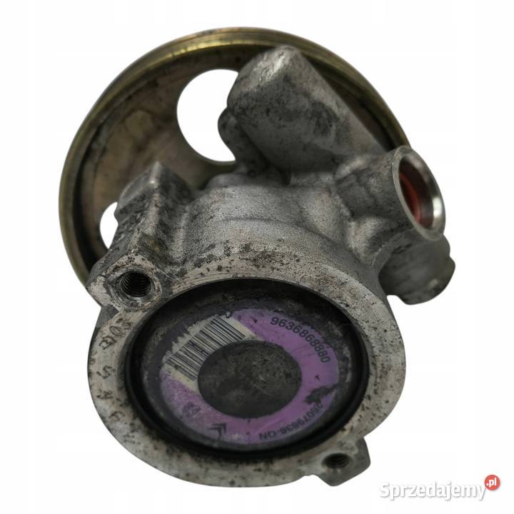 POMPA WSPOMAGANIA Peugeot 206 307 Citroen Xsara osobowe Blok silnika Chełm