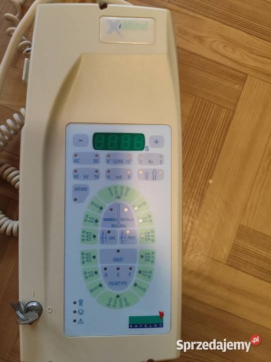 Aparat RTG ścienny Satelec Acteon X mind DC Bogatynia