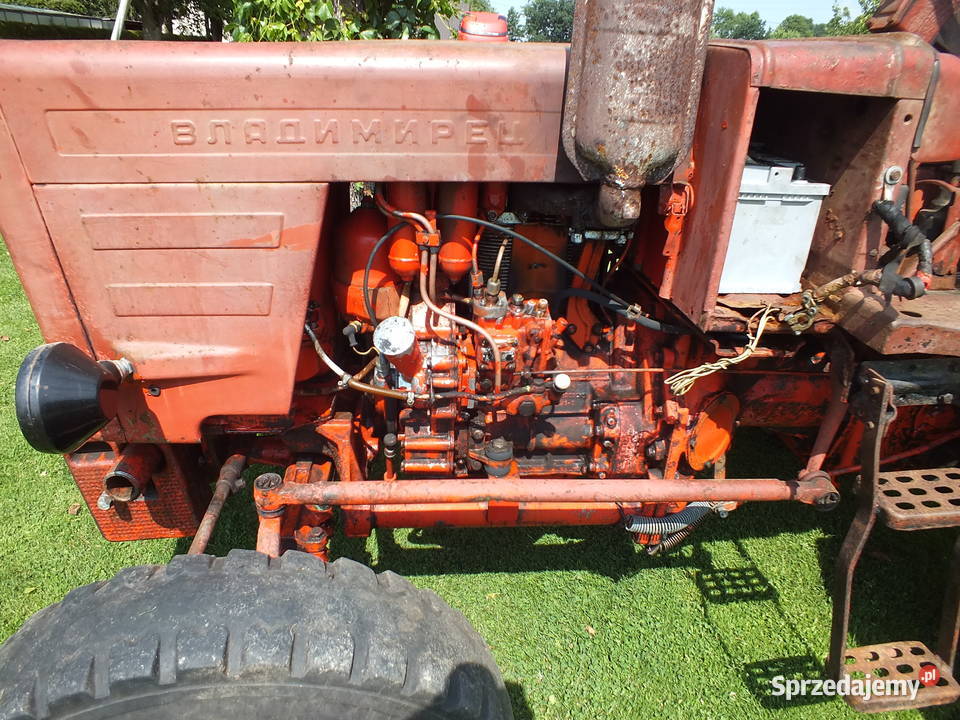 Traktor Władimirec T25 A1 Sprawny Zarejestrowany Władimirec Golasowice