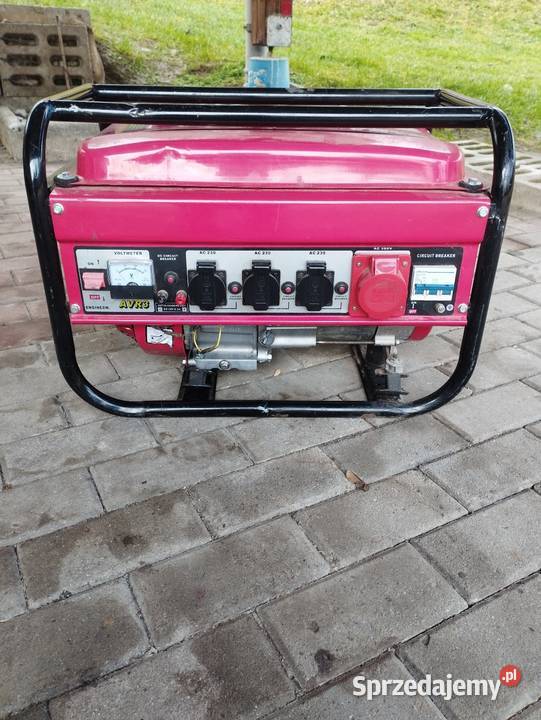 Agregat prądotwórczy Agregaty prądotwórcze