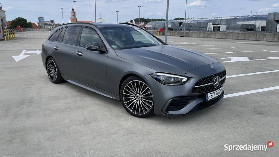MercedesBenz Klasa C 220 d mHEV 4Matic AMG salon