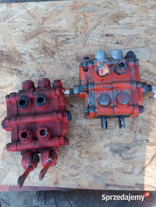 Rozdzielacz hydrauliczny Bizon kombajn zbożowy dolnośląskie Legnica