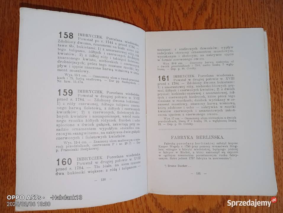 Katalog zabytków XVIII w Muzeum Narodowego w lubelskie Bychawka Trzecia