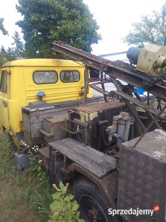 UAZ 452 Wiertnica WH05 benzyna Warszawa