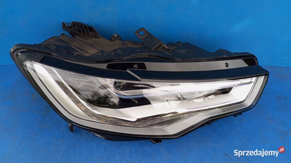 LAMPA PRAWY PRZÓD FULL LED EU AUDI A6 C7 RS6 osobowe Nowy Tomyśl