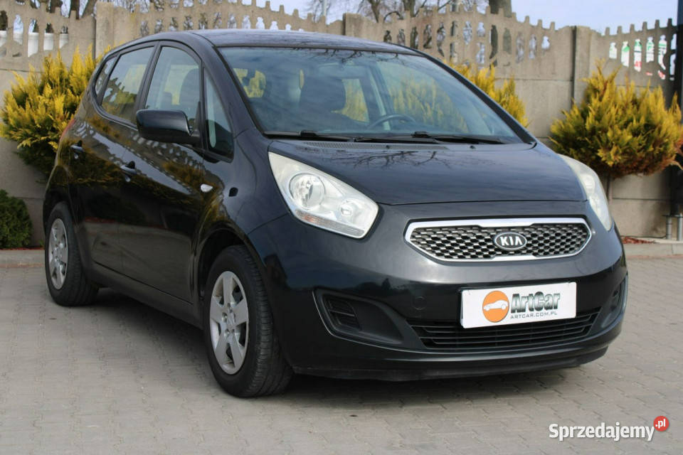 Kia Venga KIA VENGA 14 benzyna 90 2010 Zambrów