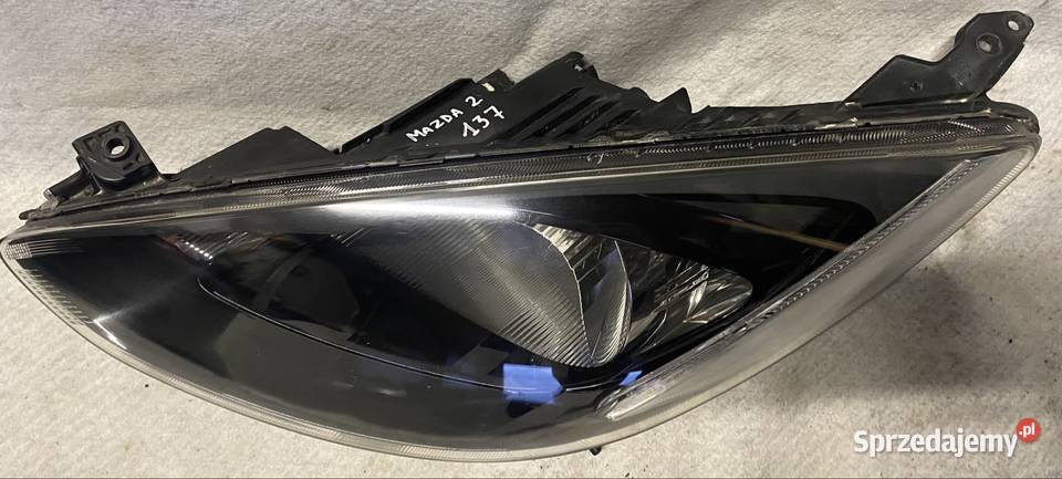 MAZDA 2 LAMPA ZW LEWY PRZÓD STANLEY P6516 Jasienica