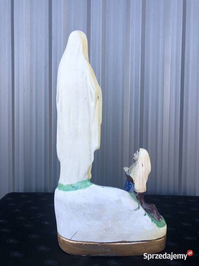 Lourdes figurka gipsowa
