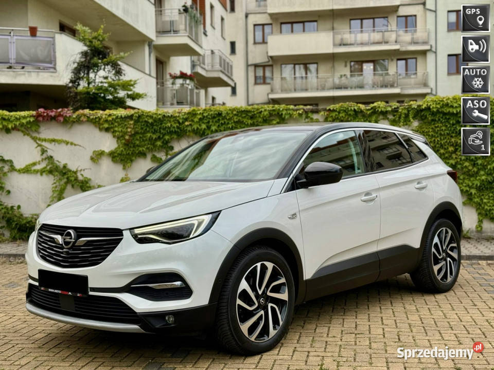 Opel Grandland X Faktura VAT 23 16 120 SUV śląskie Tarnowskie Góry