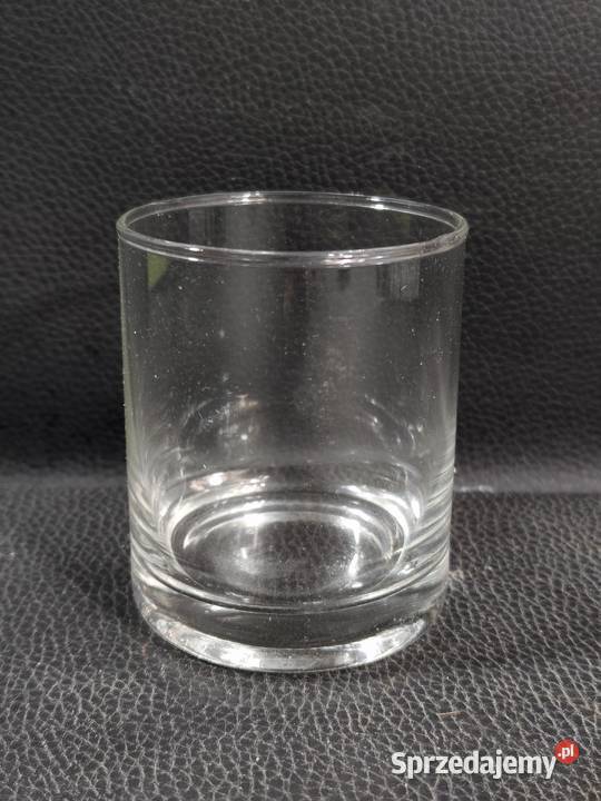 Unikat Komplet 6 szklanek do whisky Krosno Poddębice sprzedam