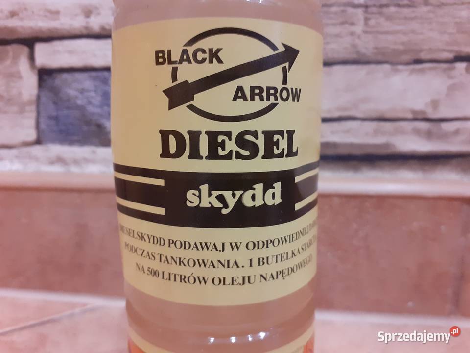 Skydd black arrow depresator dodatek do ropy Somonino
