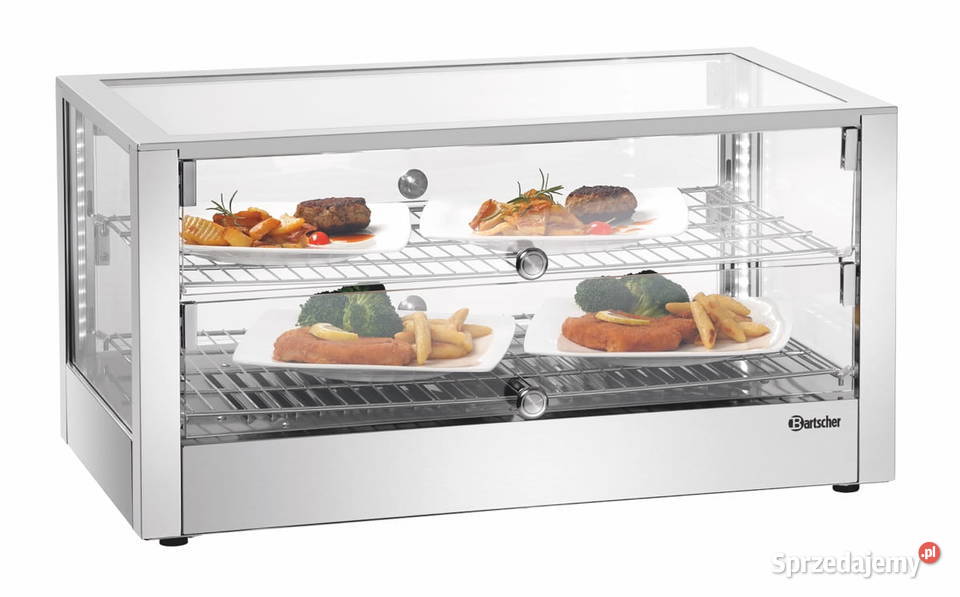 Nablatowa witryna grzewcza 80L Częstochowa sprzedam