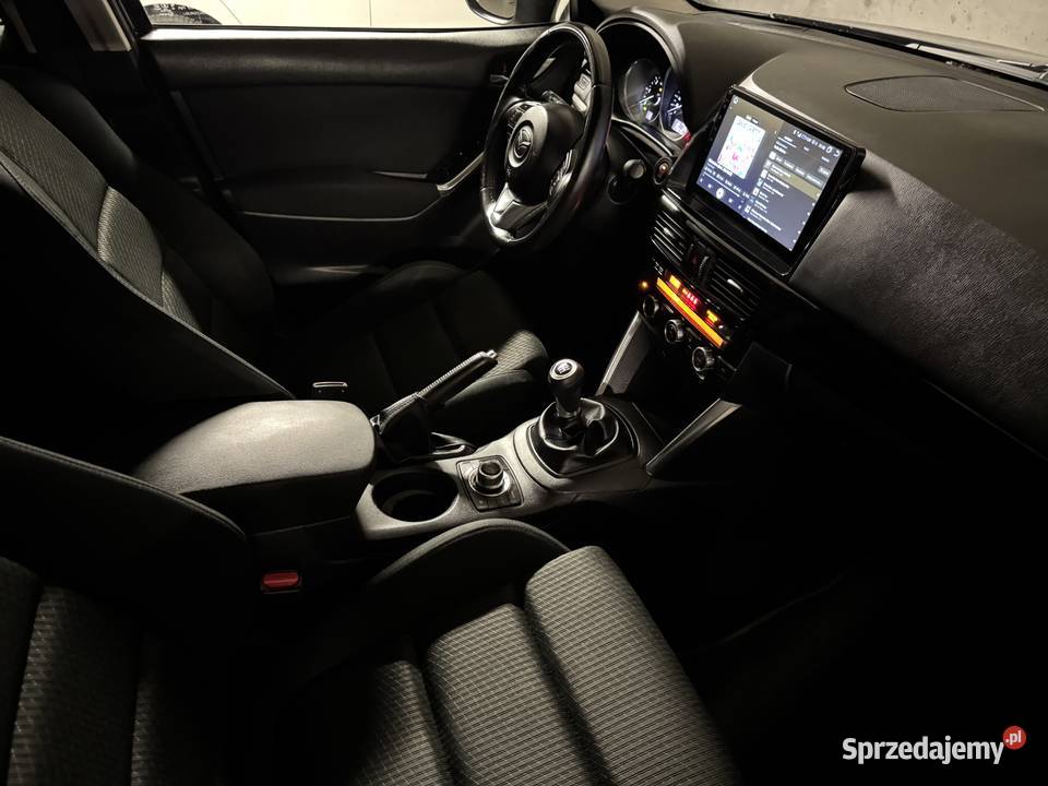 Mazda CX5 22D AWD 4x4 zadbana doinwestowana Warszawa