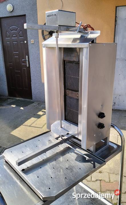 Opiekacz gazowy gastronomiczny do kebaba wielkopolskie Słupia Kapitulna