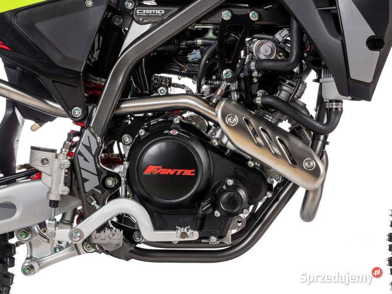 FANTIC XEF125 ENDURO 4T PERFORMANCE MY26 BIAŁY zachodniopomorskie Szczecin