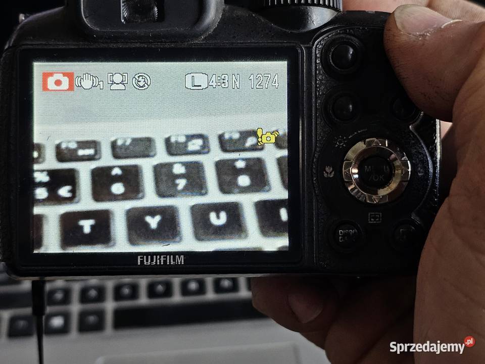 Fujifilm Finepix S2500HD zoom 18x 122 megapixel Ostrów Wielkopolski