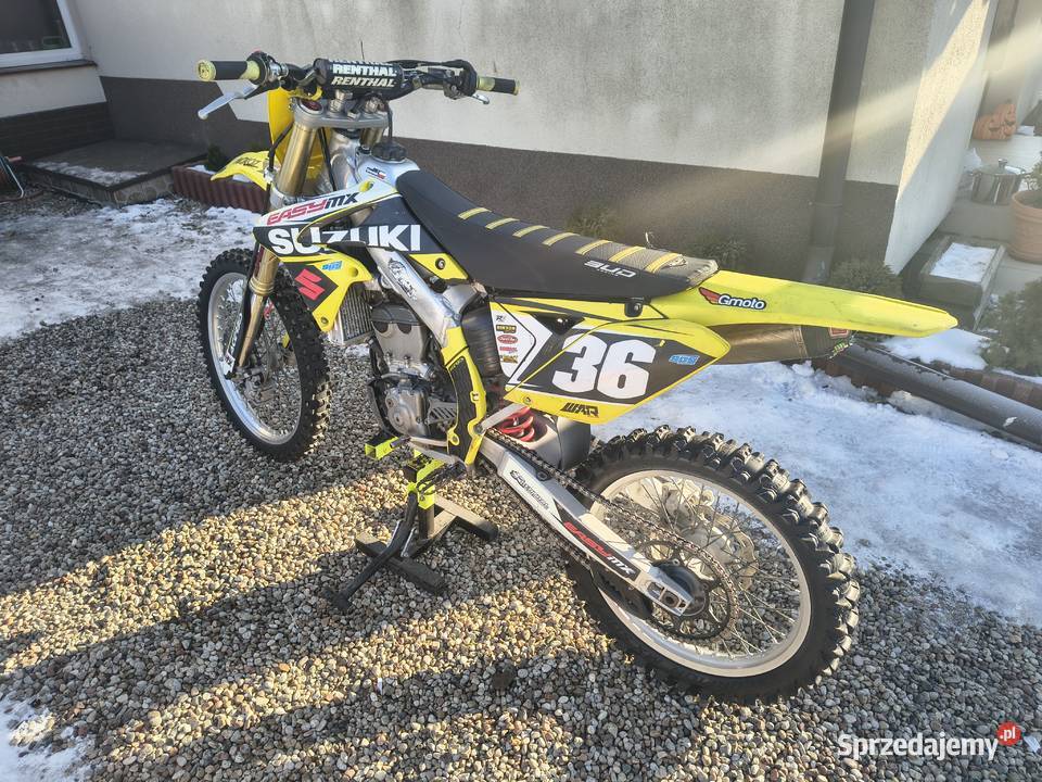 Motocykl Crossowy Suzuki RMZ 250 nie honda Nieszawa