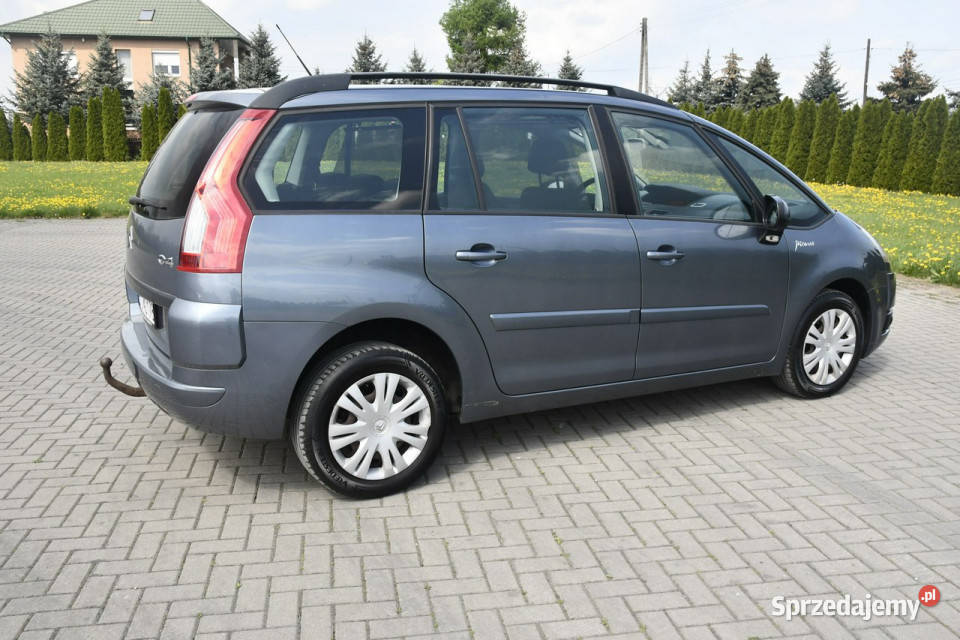 Citroen C4 Grand Picasso 18Gaz DUDKI11 1800cm3 łódzkie Kutno