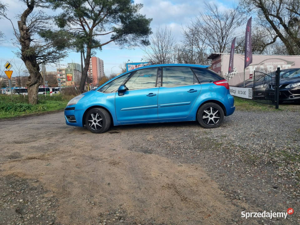 Citroen C4 Picasso Welur Łopatki Alu 16 Ksenon C4 Picasso Szczecin