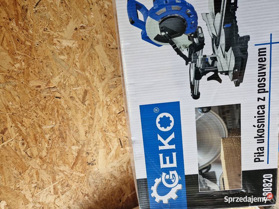 Piła ukośnica z posuwem 1700W 210mm Geko G80820 Głogowa sprzedam