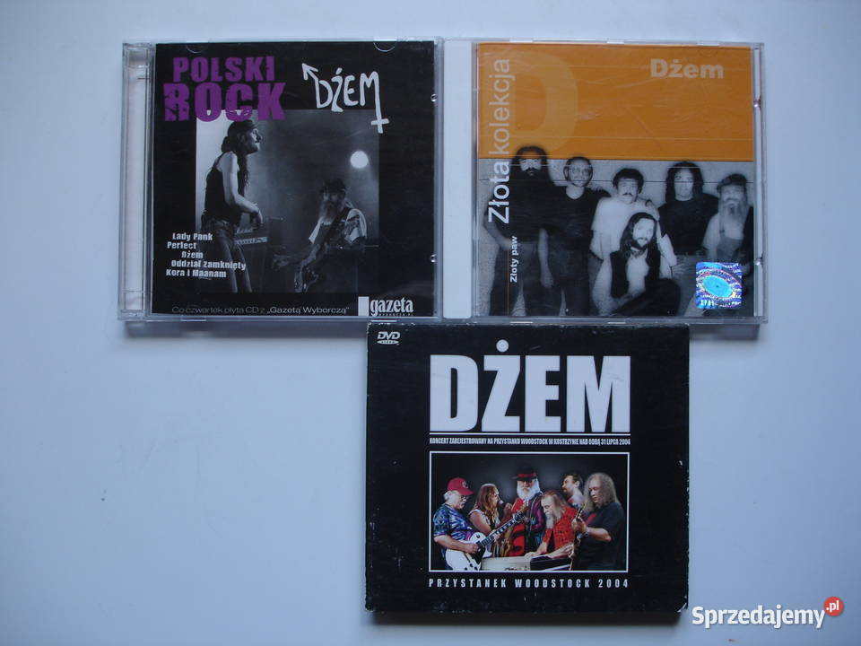 DŻEMpłyty CD Płyty i kasety Zielona Góra
