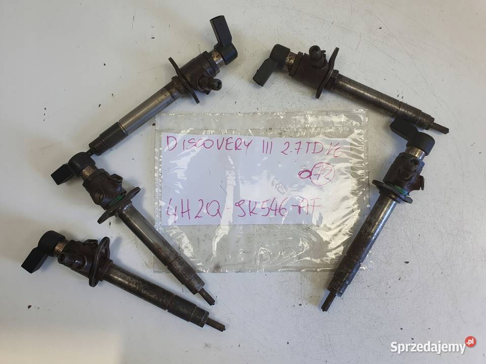 WTRYSKIWACZ Land Rover Discovery III 27 TD V6 Chełm
