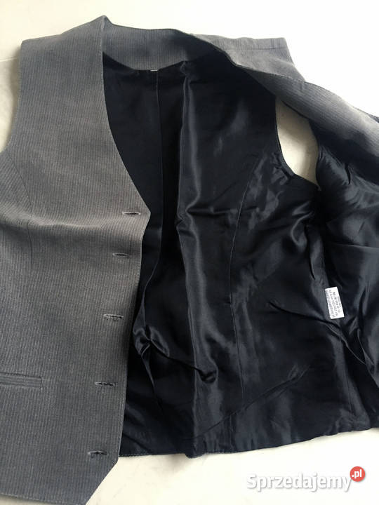 Kamizelka damska szara Pozostałe