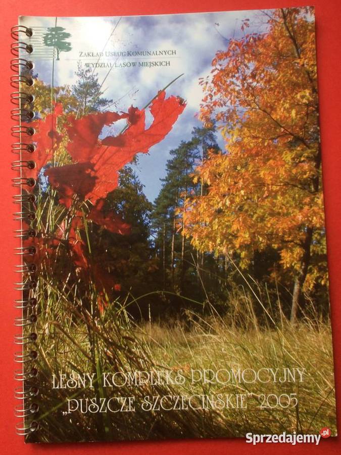 539 Puszcze Szczecińskie 2005 Antykwariat Szczecin