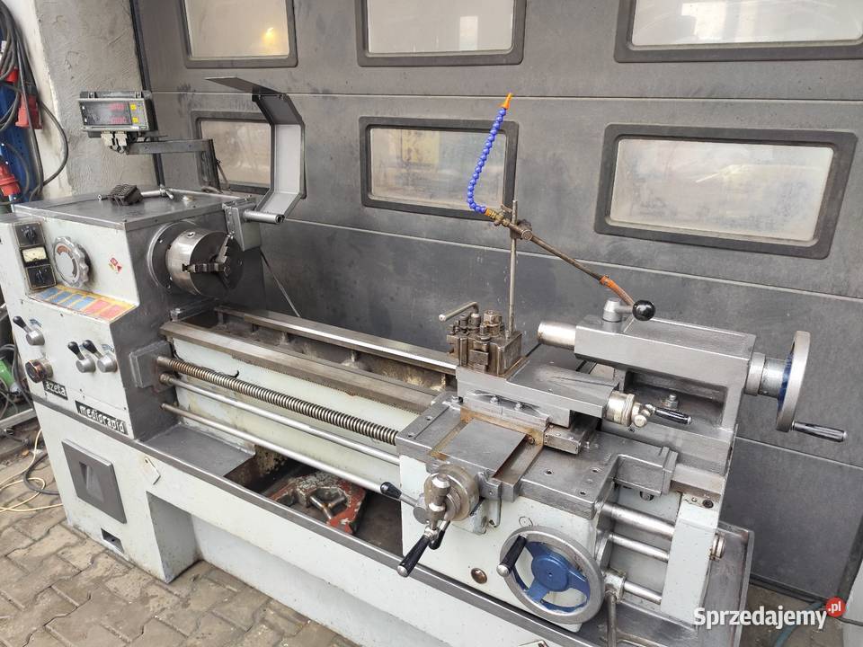Tokarka do metalu Sn 402 x 750 przelot 105 mm małopolskie Maków Podhalański