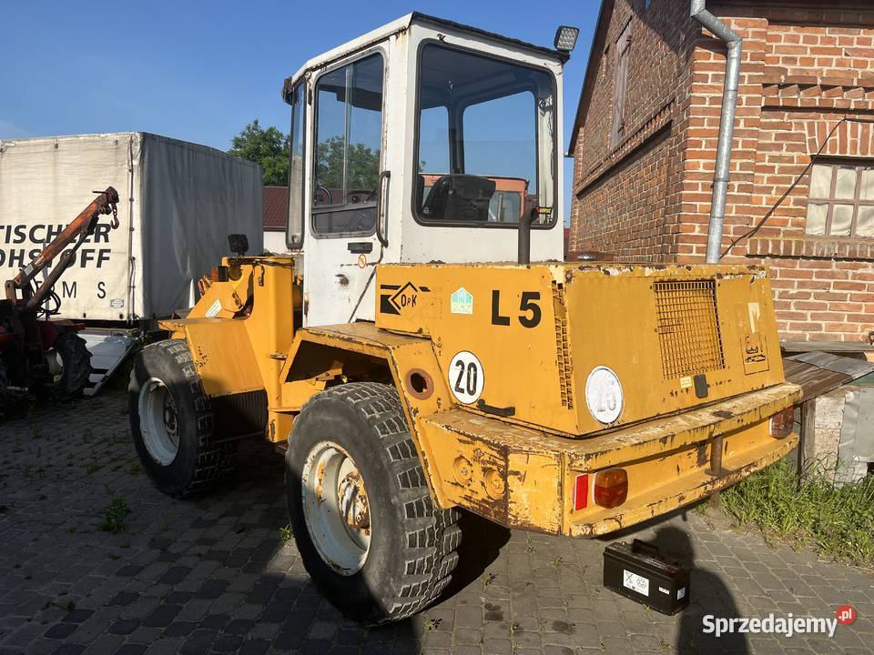 Sprzedam ładowarkę przegubowa Ok l5 JCB Cat lubelskie Michów