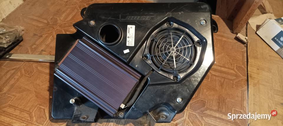 Subwoofer do Alfa Romeo 156 kombi