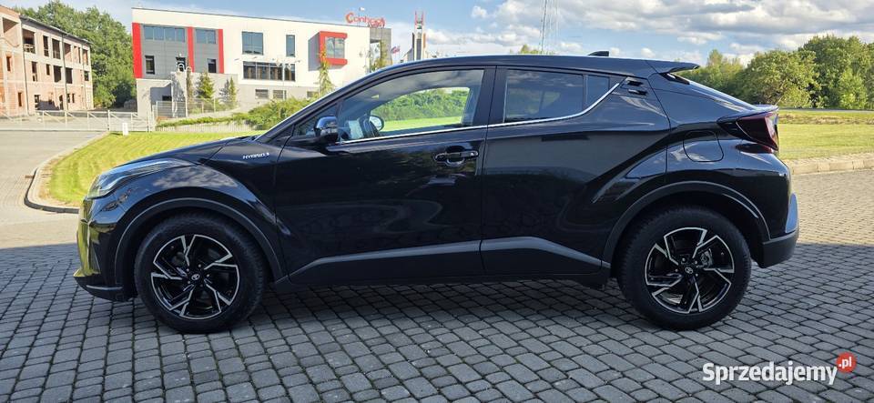 Toyota chr 18 122 HybrydaAutomat asystent pasa ruchu małopolskie Stanisław Górny