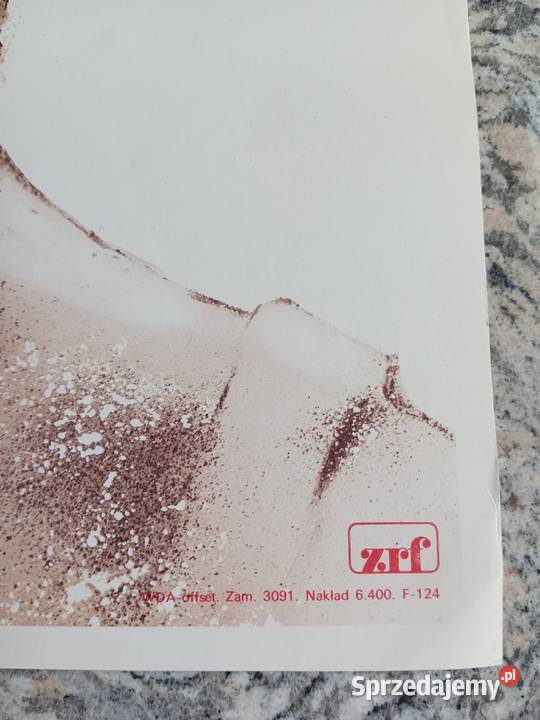 Oryginalny plakat z filmu Człowiek z marmuru warmińsko-mazurskie Ostróda sprzedam