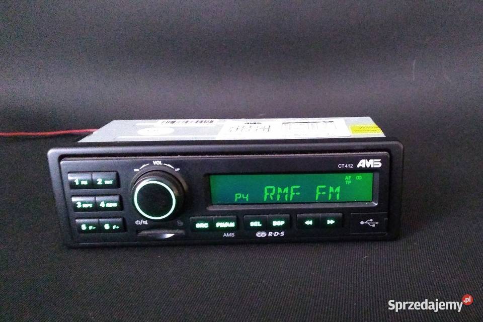 Radio samochodowe Toruń