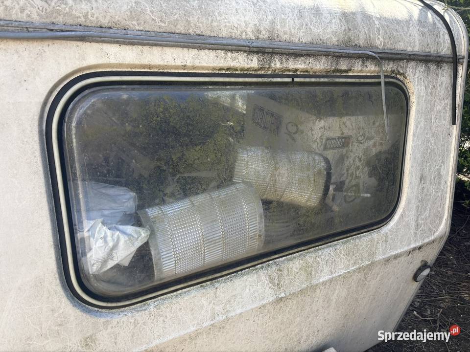 Przyczepa Kempingowa N 126 śląskie Mysłowice