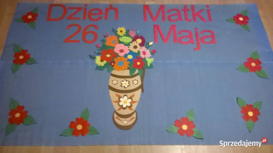 Dekoracje na Dzień Rodziny Dzień Matki Dzień Ryki sprzedam