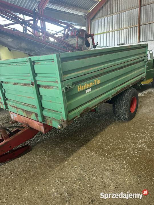 Przyczepa warfama na 3 strony hamulce 4 tony Nowa Karczma