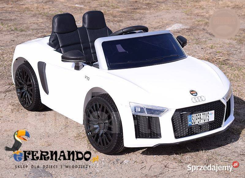 BAWIBUS Auto samochód na akumulator AUDI R8 Myszków sprzedam