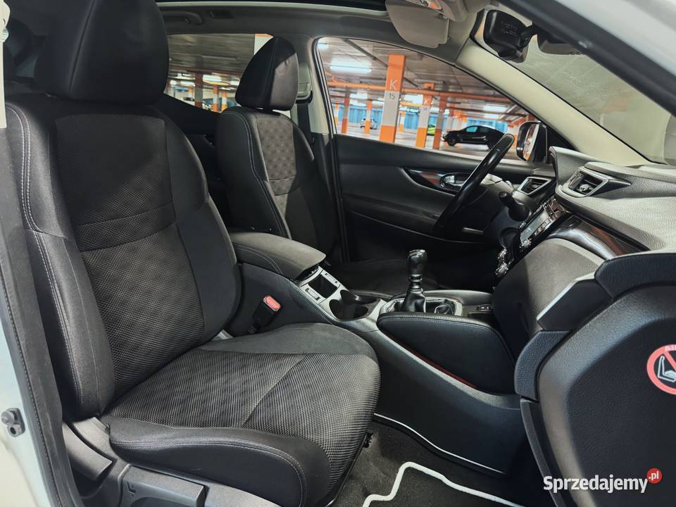 2014 Nissan qashqai tekna 360 kamera panorama kujawsko-pomorskie Toruń