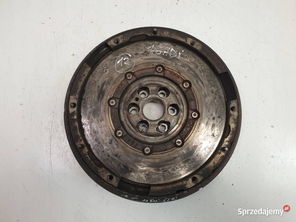 Peugeot 307 16 HDI KOŁO DWUMASOWE dwumasa 9HZ lubelskie