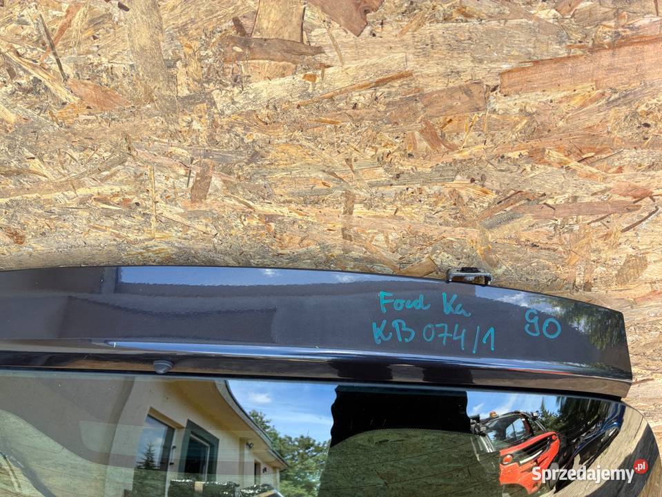 Ford Ka kod Lak 90 KLAPA BAGAŻNIKA KLAPA TYŁ Klapy bagażnika Słowikowo sprzedam